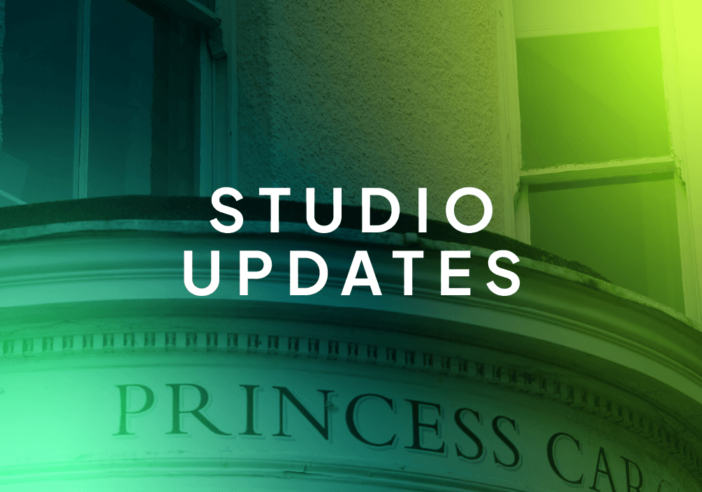 Studio Updates
